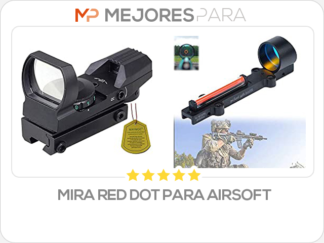 mira red dot para airsoft