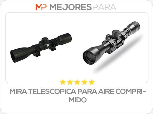 mira telescopica para aire comprimido