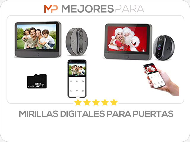 mirillas digitales para puertas