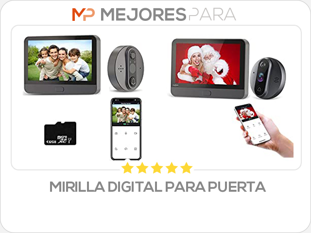 mirilla digital para puerta