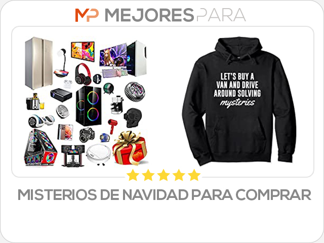 misterios de navidad para comprar