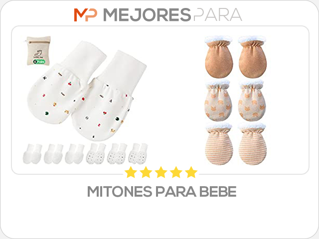 mitones para bebe