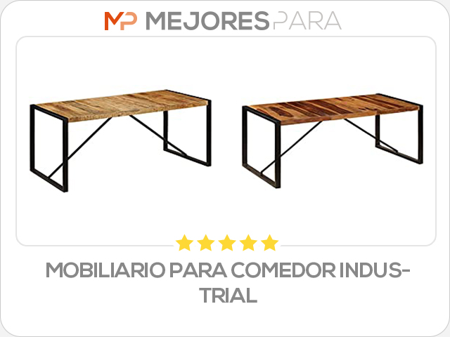 mobiliario para comedor industrial