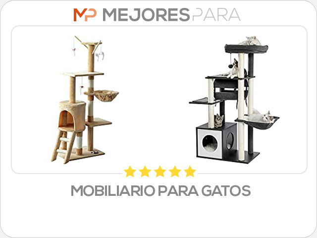 mobiliario para gatos