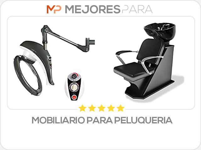 mobiliario para peluqueria