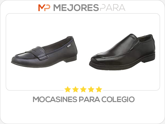 mocasines para colegio