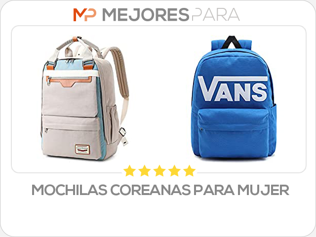 mochilas coreanas para mujer