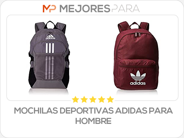 mochilas deportivas adidas para hombre