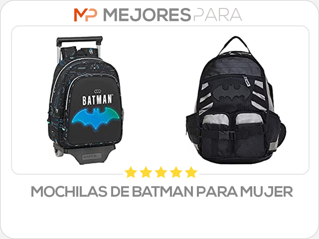 mochilas de batman para mujer