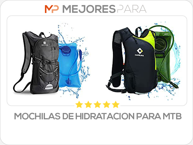 mochilas de hidratacion para mtb