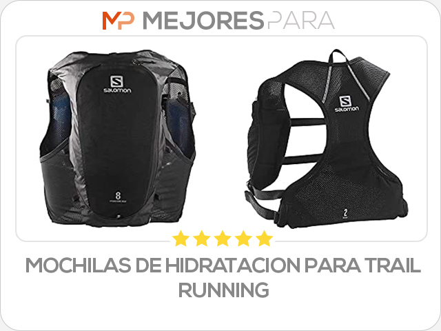 mochilas de hidratacion para trail running