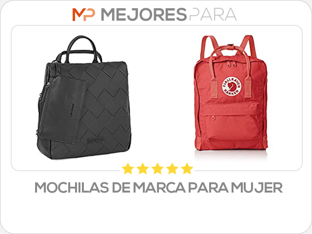 mochilas de marca para mujer