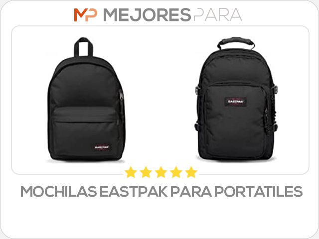 mochilas eastpak para portatiles