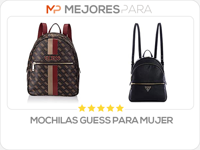 mochilas guess para mujer