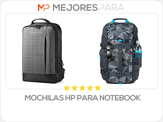 mochilas hp para notebook