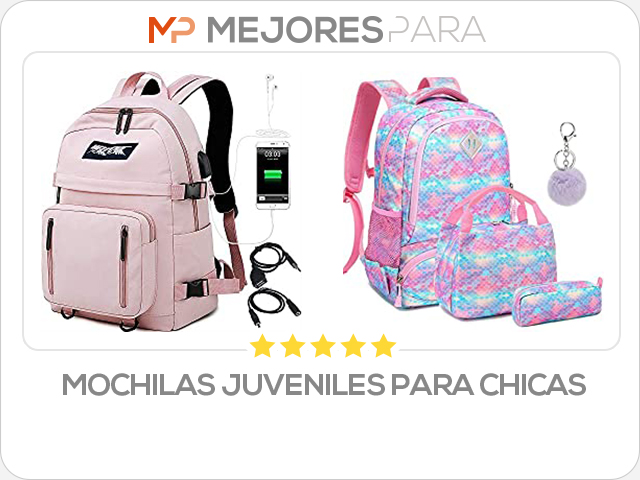 mochilas juveniles para chicas