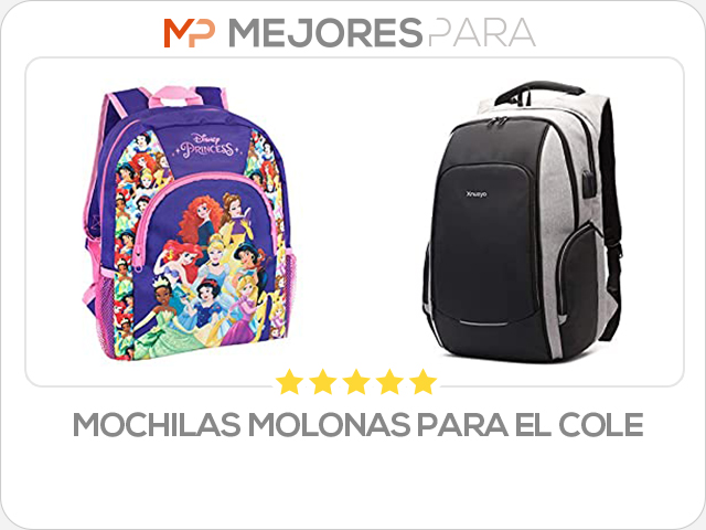 mochilas molonas para el cole