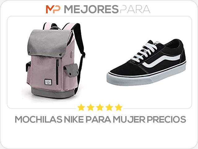 mochilas nike para mujer precios