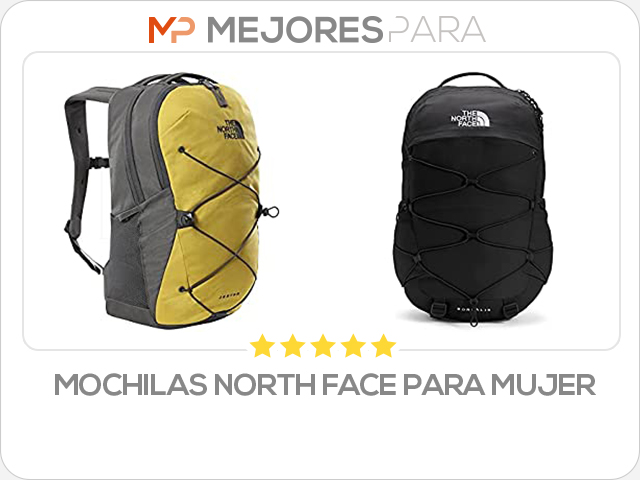 mochilas north face para mujer