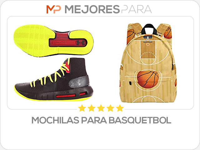 mochilas para basquetbol