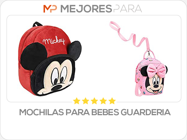 mochilas para bebes guarderia