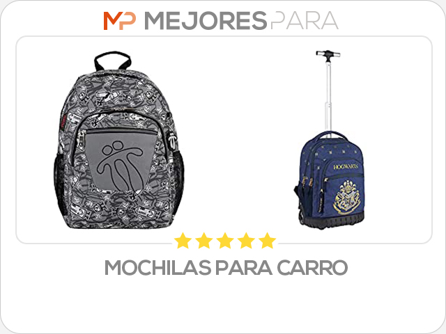 mochilas para carro