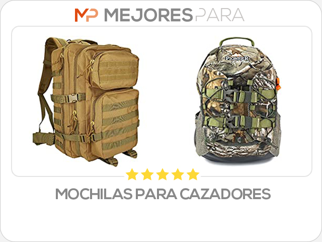 mochilas para cazadores