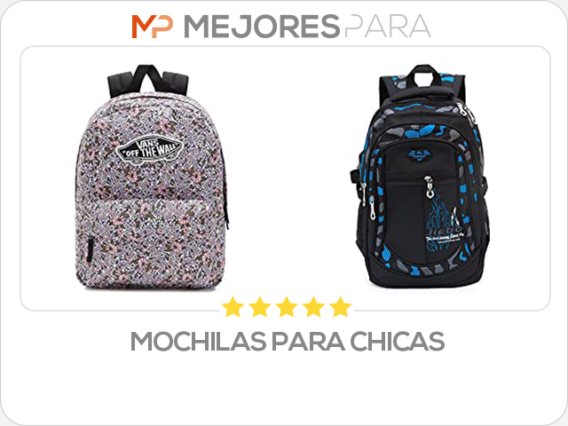 mochilas para chicas