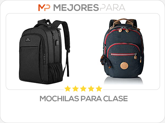 mochilas para clase