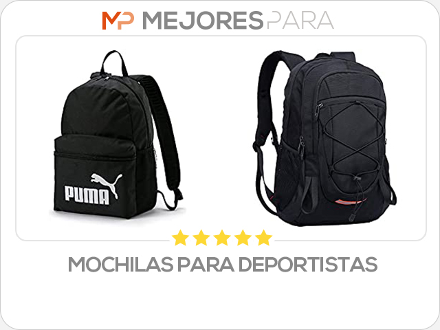 mochilas para deportistas