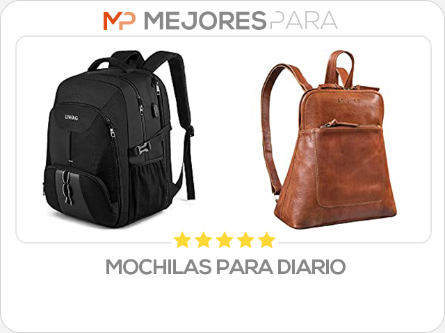 mochilas para diario