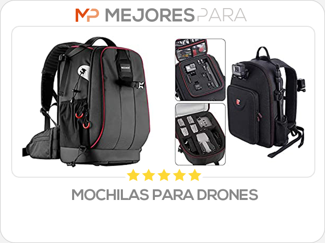 mochilas para drones