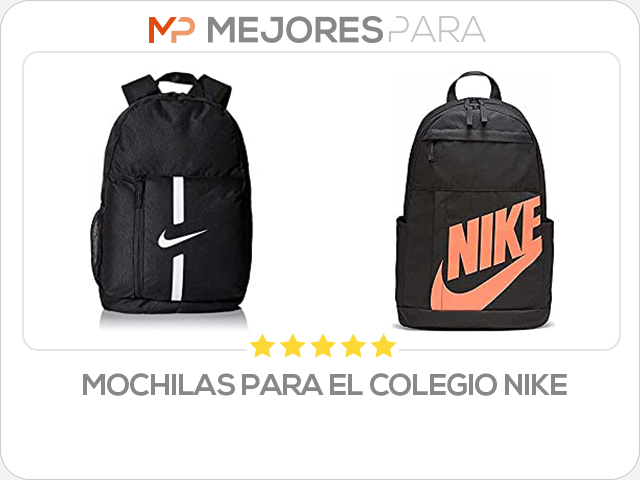 mochilas para el colegio nike