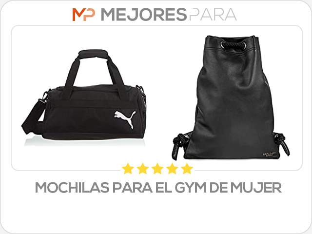 mochilas para el gym de mujer