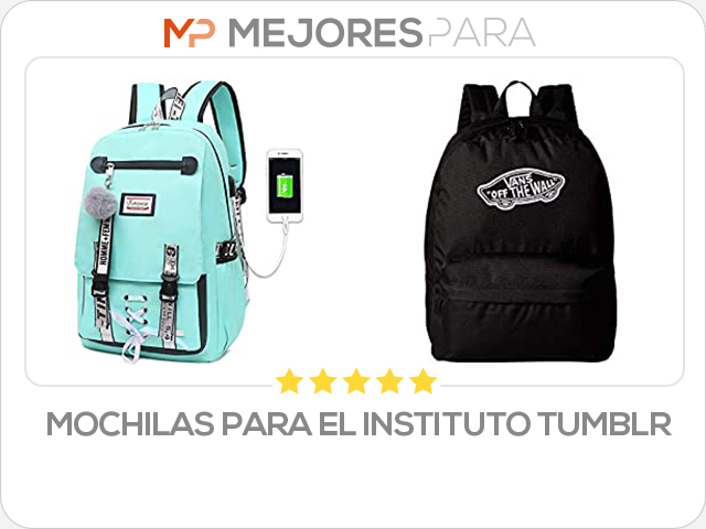 mochilas para el instituto tumblr