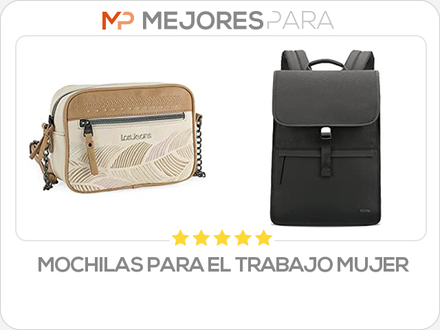 mochilas para el trabajo mujer