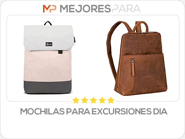 mochilas para excursiones dia