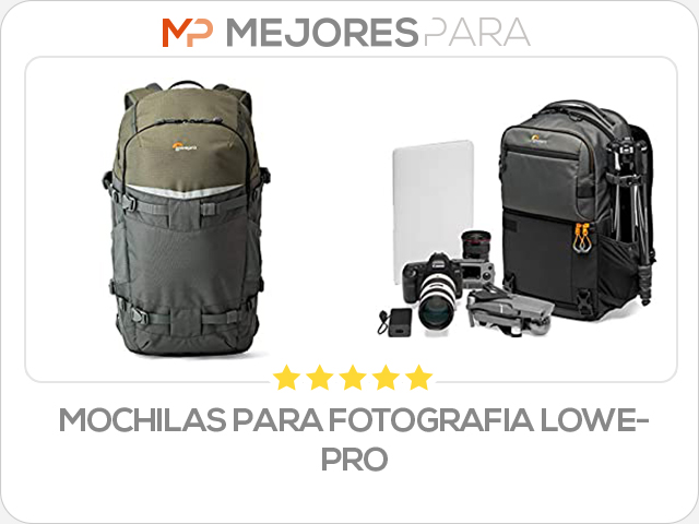 mochilas para fotografia lowepro