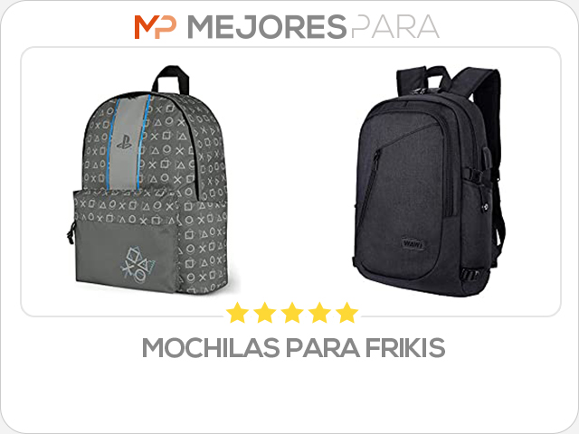 mochilas para frikis