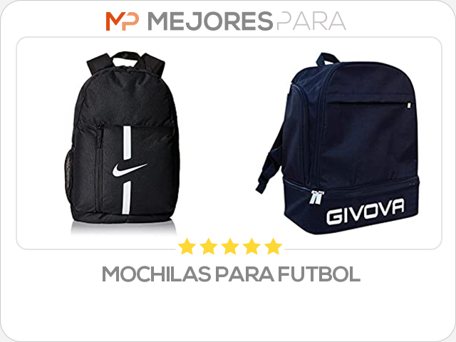 mochilas para futbol