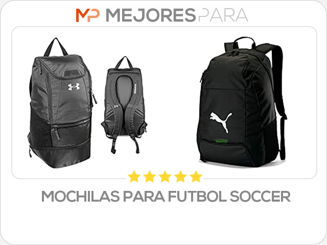 mochilas para futbol soccer