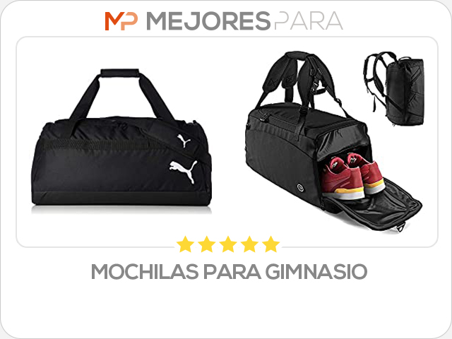 mochilas para gimnasio