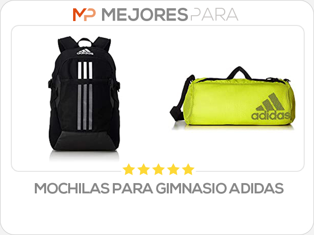 mochilas para gimnasio adidas