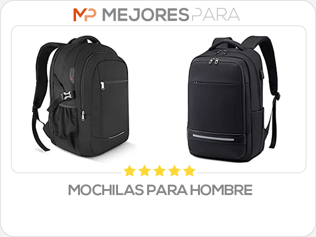 mochilas para hombre