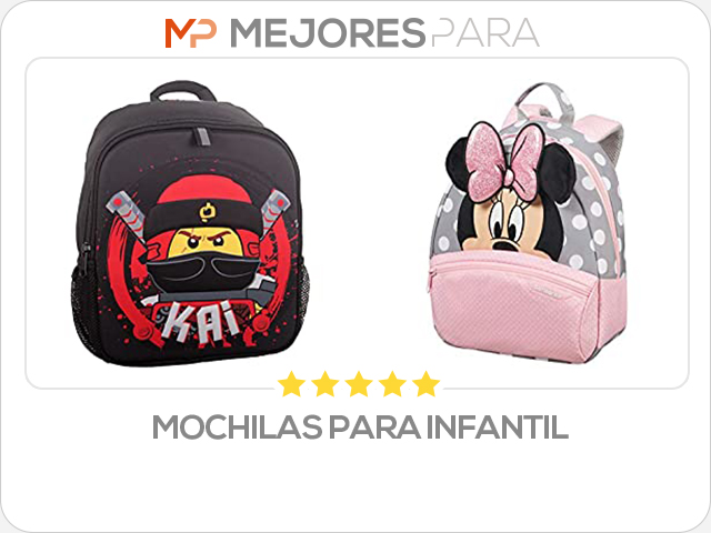 mochilas para infantil