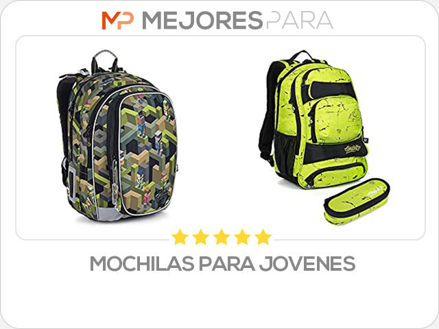 mochilas para jovenes