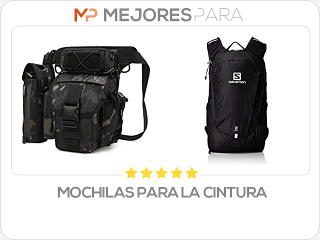 mochilas para la cintura