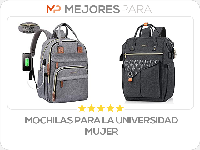 mochilas para la universidad mujer