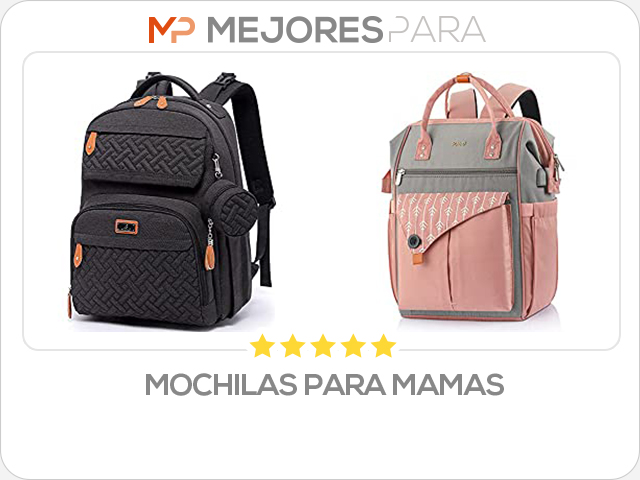 mochilas para mamas