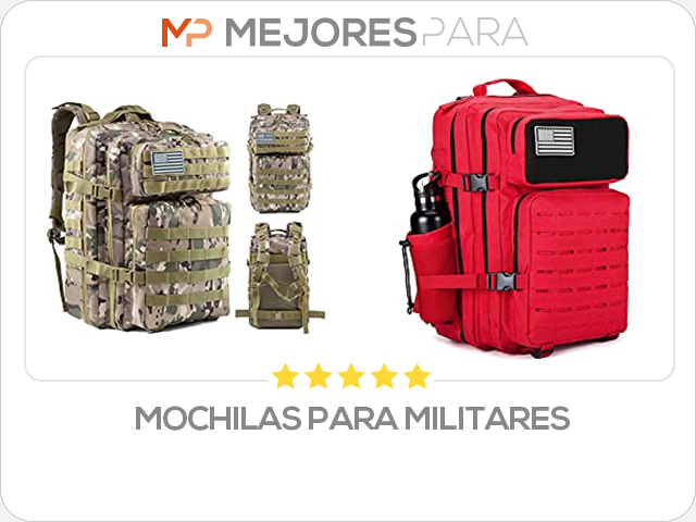 mochilas para militares